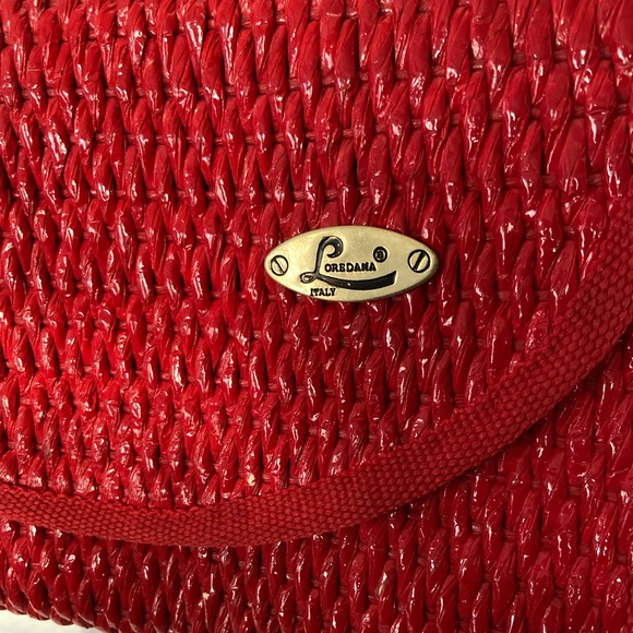 Loredana Vintage Italian Handbag/clutch/purse. - Picture 5 of 11